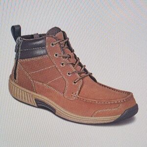 Stylish Brown and Tan Chukka Boots for Men
